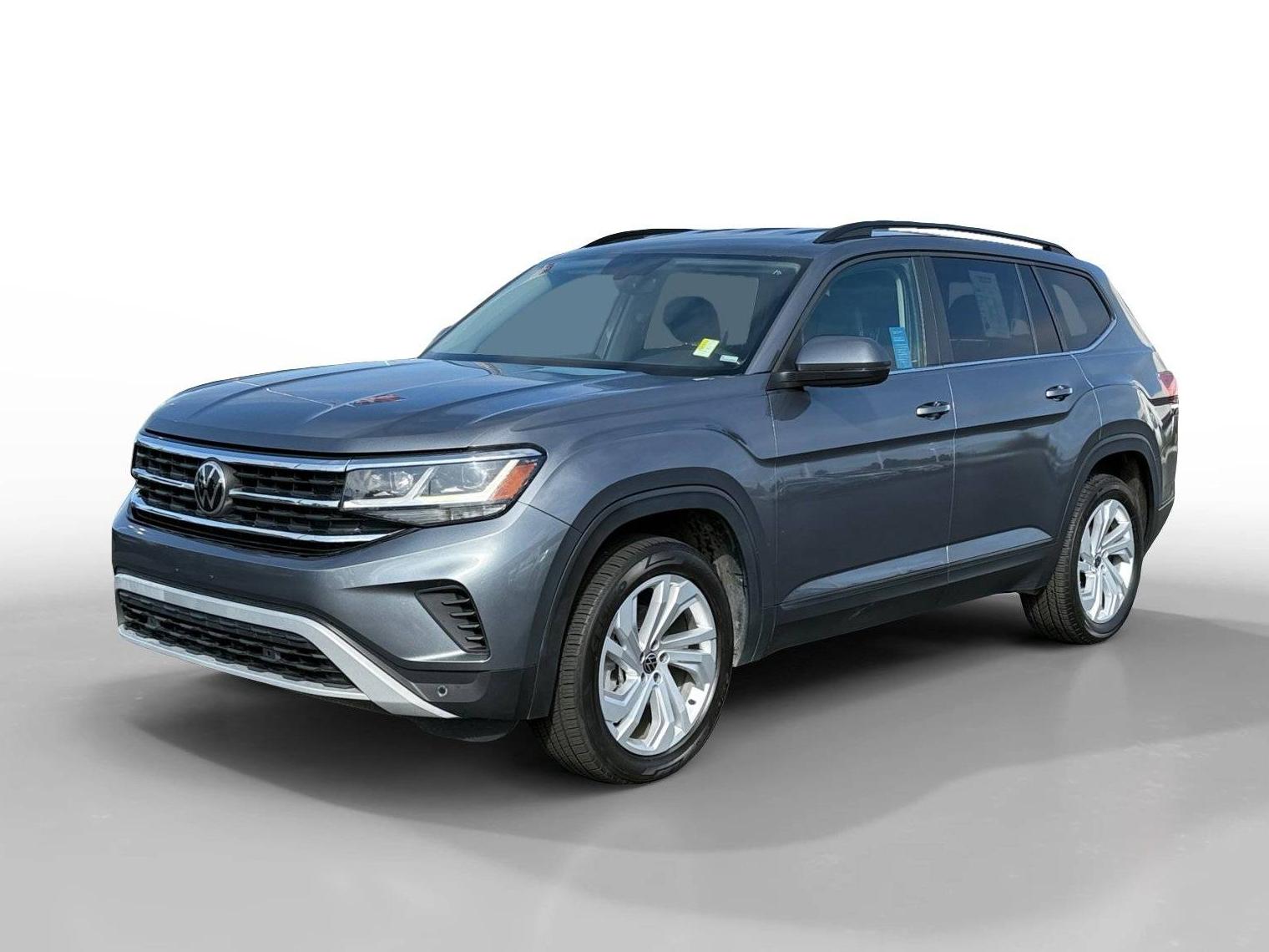 VOLKSWAGEN ATLAS 4MOTION 2021 1V2HR2CA9MC545657 image